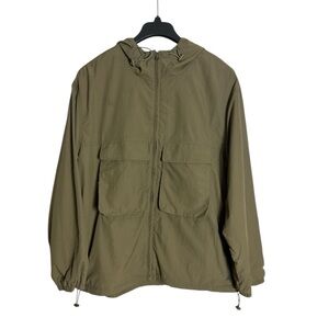 SATTA Geo Jacket in Olive Drab Size XL